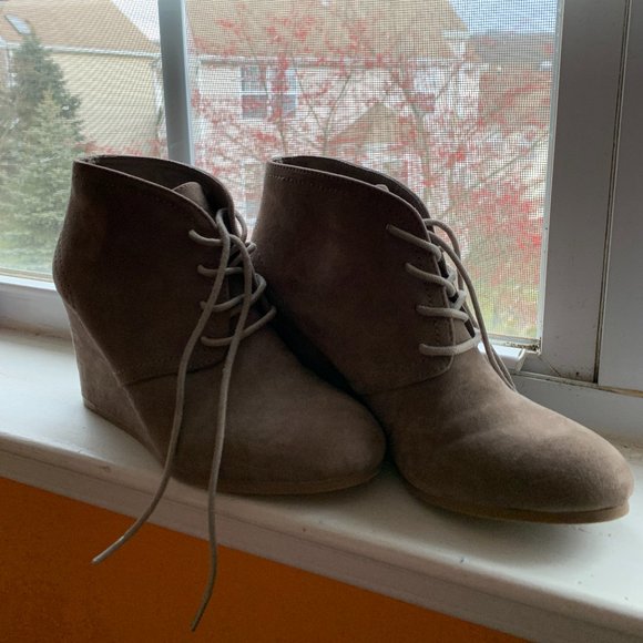 Suede Booties - Picture 4 of 5